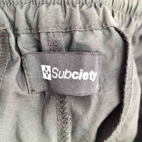 サブサエティ Subciety Nylon track pants メンズ JPN:L