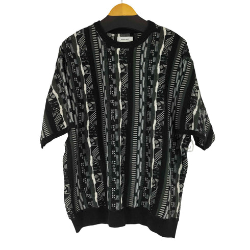 モノマート MONO-MART S/S 3Dケーブルニット メンズ JPN:L