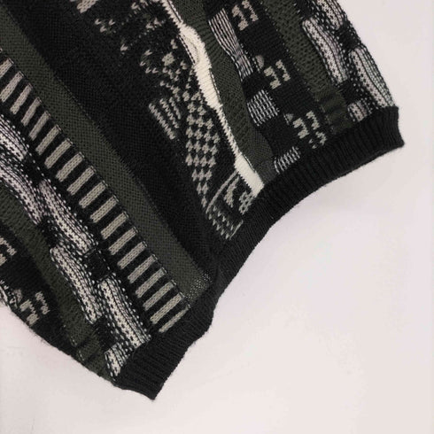 モノマート MONO-MART S/S 3Dケーブルニット メンズ JPN:L