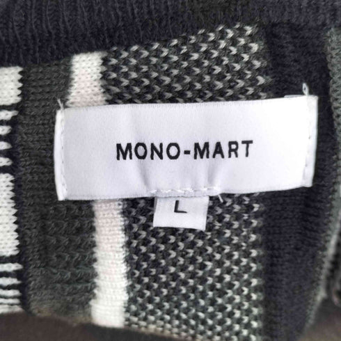 モノマート MONO-MART S/S 3Dケーブルニット メンズ JPN:L