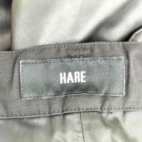 ハレ HARE フェイクレザーショートパンツ メンズ FREE