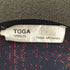 トーガビリリース TOGA VIRILIS TOGA ARCHIVES WOOL JACQUARD KNIT CARDIGAN ウール ジャガード ニット カーディガン ラメ レーヨン混 スナップボタン メンズ JPN:48