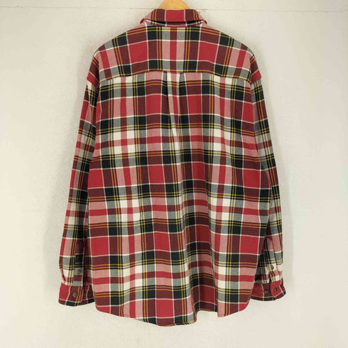 エディーバウアー Eddie Bauer 2ポケットネルシャツ メンズ L