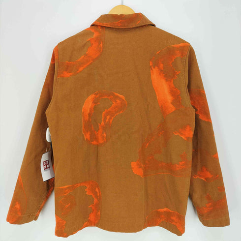 ステューシー Stussy Printed Chore Coat 'Clay' レディース import:S