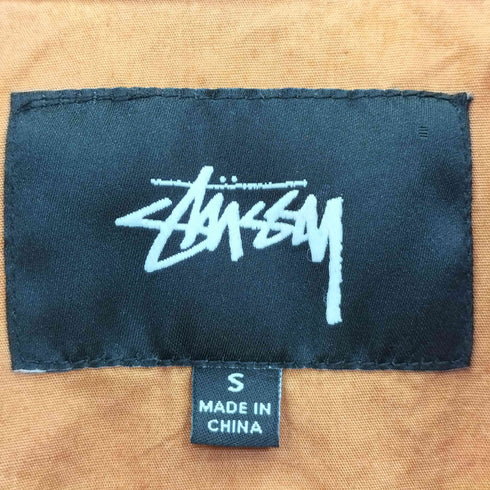 ステューシー Stussy Printed Chore Coat 'Clay' レディース import:S