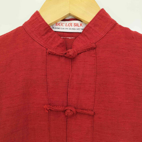 DUC LOI SILK チャイナシャツ レディース