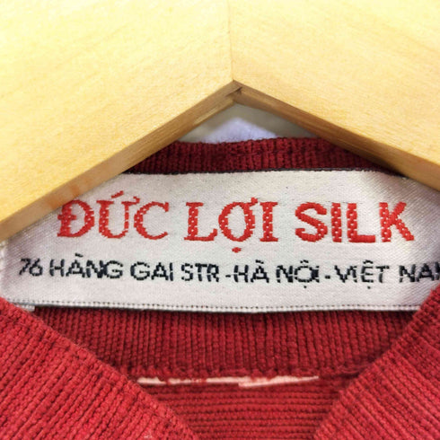 DUC LOI SILK チャイナシャツ レディース