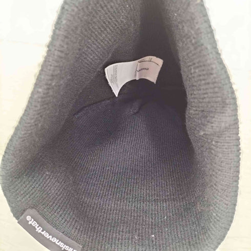 ディスイズネバーザット thisisneverthat SP-Logo 2way Beanie メンズ