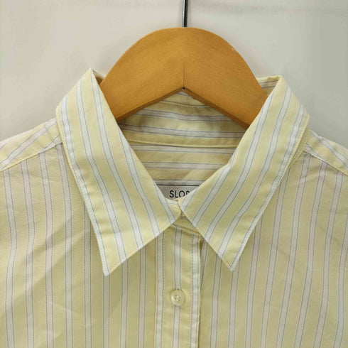 スローブイエナ SLOBE IENA HAPPYCOLOR SHIRT レディース