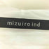 ミズイロインド mizuiro ind フード付きシャツ レディース