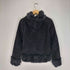 グリーンレーベルリラクシング GREEN LABEL RELAXING pig leather&rabbit fur ピッグレザー&ラビットファー ファー切替ダッフルコート Y2K レディース 38