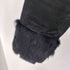 グリーンレーベルリラクシング GREEN LABEL RELAXING pig leather&rabbit fur ピッグレザー&ラビットファー ファー切替ダッフルコート Y2K レディース 38