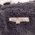 グリーンレーベルリラクシング GREEN LABEL RELAXING pig leather&rabbit fur ピッグレザー&ラビットファー ファー切替ダッフルコート Y2K レディース 38