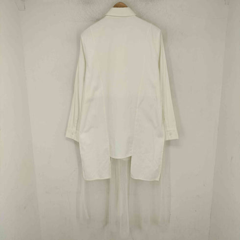stella marina 切替 シャツワンピース レディース