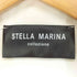 stella marina 切替 シャツワンピース レディース