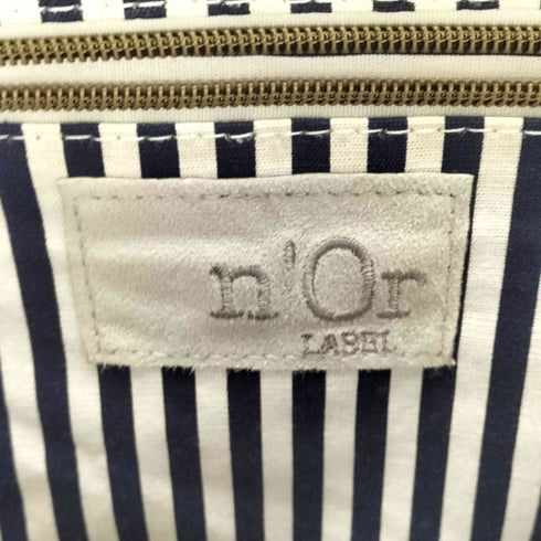 n'OrLABEL レザー バッグ レディース