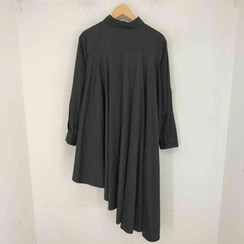 stella marina 切替 シャツワンピース レディース