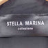 stella marina 切替 シャツワンピース レディース