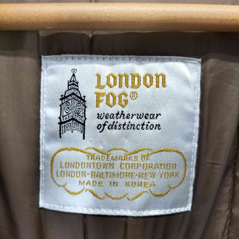 ロンドンフォグ LONDON FOG 中綿スタンドカラーロングコート メンズ JPN:46