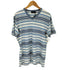 エポカウォモ Epoca uomo Vネック ボーダー S/S TEE メンズ 50