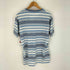 エポカウォモ Epoca uomo Vネック ボーダー S/S TEE メンズ 50