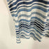 エポカウォモ Epoca uomo Vネック ボーダー S/S TEE メンズ 50