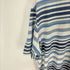 エポカウォモ Epoca uomo Vネック ボーダー S/S TEE メンズ 50