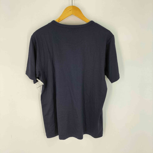 ザスコッチハウス The Scotch House ヘンリーネック カシミヤ混 ニット メンズ L
