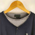 ザスコッチハウス The Scotch House ヘンリーネック カシミヤ混 ニット メンズ L