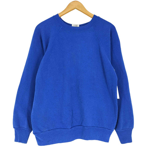 ヘインズ Hanes 90S USA製 Pannill ブランク クルーネックスウェット メンズ JPN:L