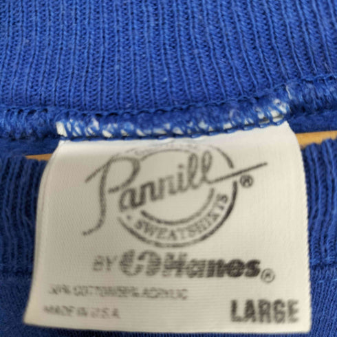 ヘインズ Hanes 90S USA製 Pannill ブランク クルーネックスウェット メンズ JPN:L