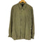 クレイボーン Claiborne ストライプシルクシャツ メンズ JPN:XL