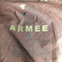 ARMEE ガーメントダイ 2Bジャケット メンズ JPN:2