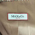 マックスアンドコー MAX&CO. ツイード3Bテーラードジャケット レディース EUR:40