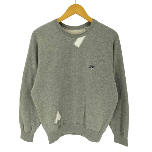パパス papas ロゴ バックプリント スウェット レディース
