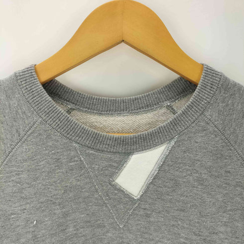 パパス papas ロゴ バックプリント スウェット レディース