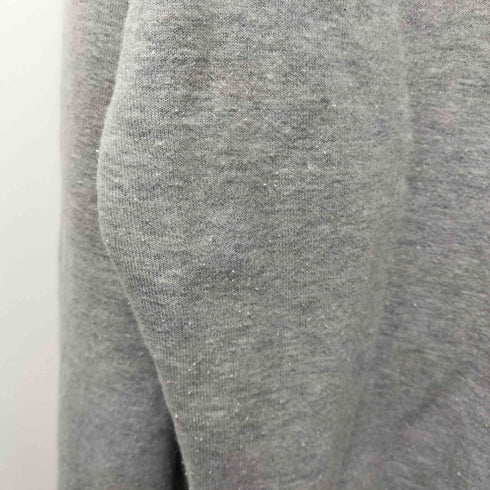 パパス papas ロゴ バックプリント スウェット レディース