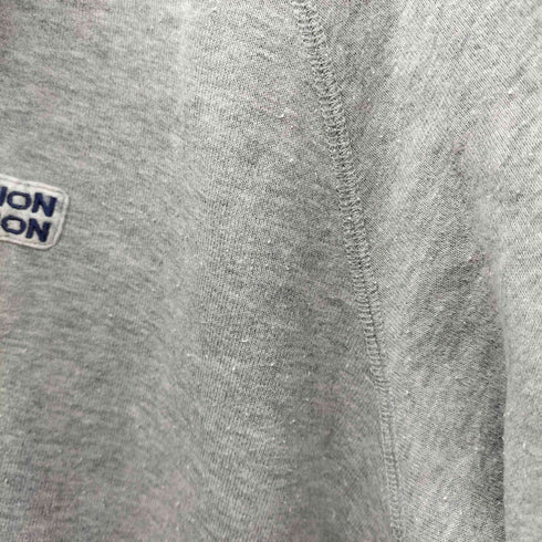 パパス papas ロゴ バックプリント スウェット レディース