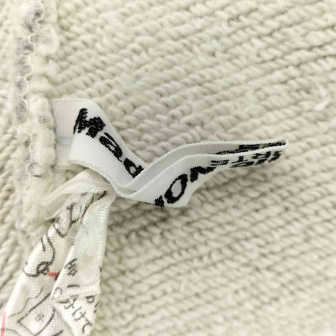 パパス papas ロゴ バックプリント スウェット レディース
