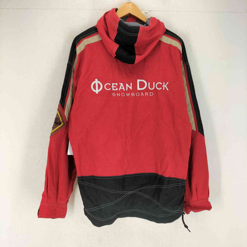 Ocean Duck キャラクター刺繍 マウンテンパーカー メンズ JPN:S