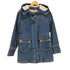 JIN LUAN デニムフーデッドジャケット レディース JPN:M