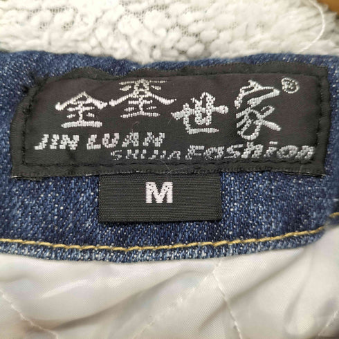 JIN LUAN デニムフーデッドジャケット レディース JPN:M