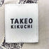 タケオキクチ TAKEO KIKUCHI レーヨンフラワープリントシャツ メンズ JPN:2