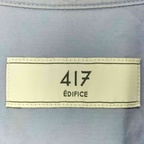 フォーワンセブンバイエディフィス 417 by EDIFICE 長袖シャツ メンズ JPN:M