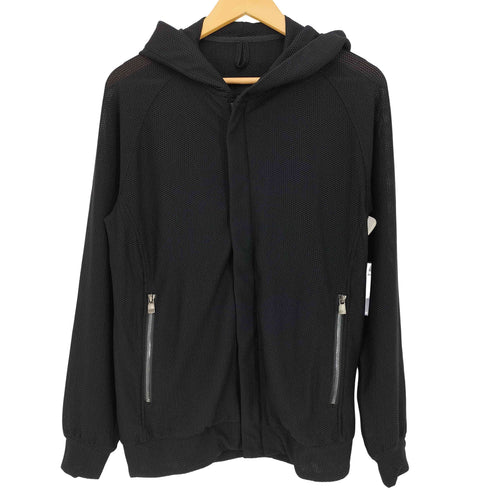 ムッシュ二コル MONSIEUR NICOLE 24ss ハニカムニット フーディ メンズ JPN:46