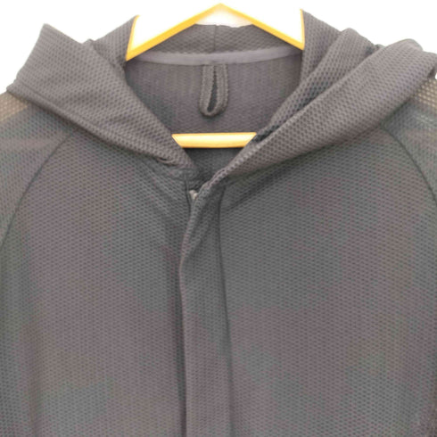 ムッシュ二コル MONSIEUR NICOLE 24ss ハニカムニット フーディ メンズ JPN:46