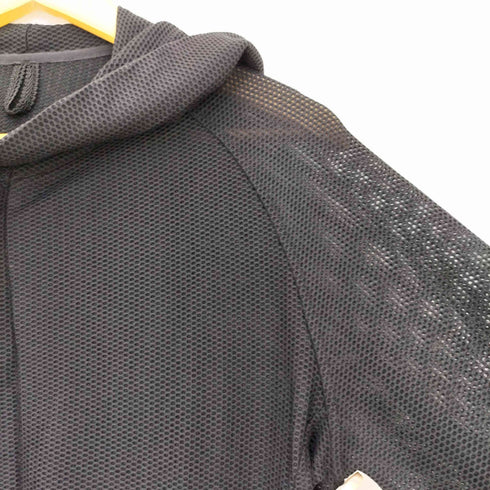 ムッシュ二コル MONSIEUR NICOLE 24ss ハニカムニット フーディ メンズ JPN:46