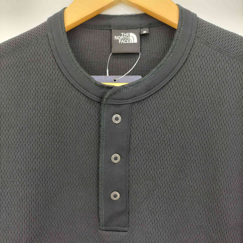 ザノースフェイス THE NORTH FACE 25ss L/S Honeycomb Henry ロングスリーブハニカムヘンリー メンズ import:S