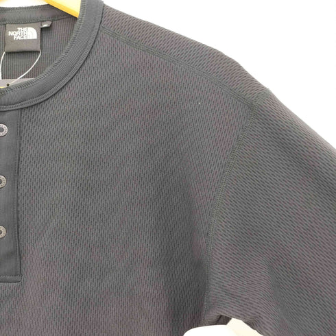 ザノースフェイス THE NORTH FACE 25ss L/S Honeycomb Henry ロングスリーブハニカムヘンリー メンズ import:S