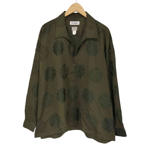 エビセンスケートボーズ Evisen skateboards 21SS CAMELLIA SHIRTS メンズ XL